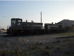 GMTX 126  28May2011  Saturday Morning at WabTec - the old HBT Engine Shop - on Milby Street 